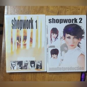 COPY - Shopwork  Amullet productions hairdresser teaching DVD